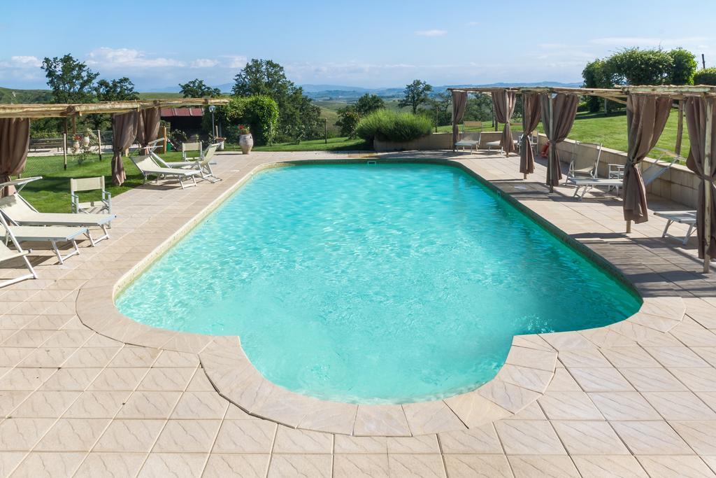 La Leopoldina Holiday Home Montaione Exterior photo